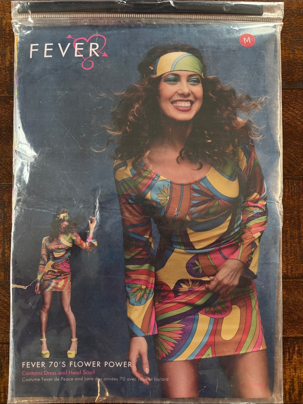 Fever Women's Multicolor 70s Flower Power Mini Dress